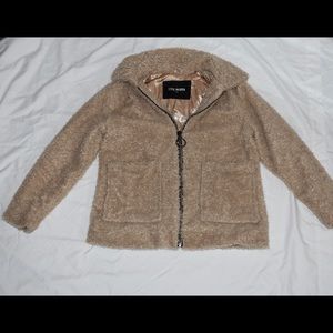Steve Madden Tan Teddy Jacket